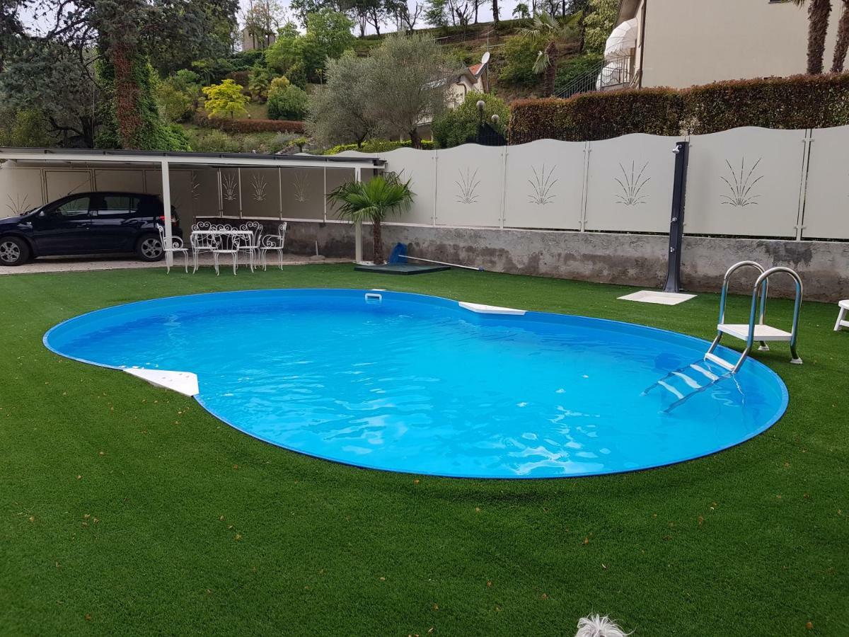 Appartamento Jessica Con Piscina Privata Manerba del Garda Εξωτερικό φωτογραφία